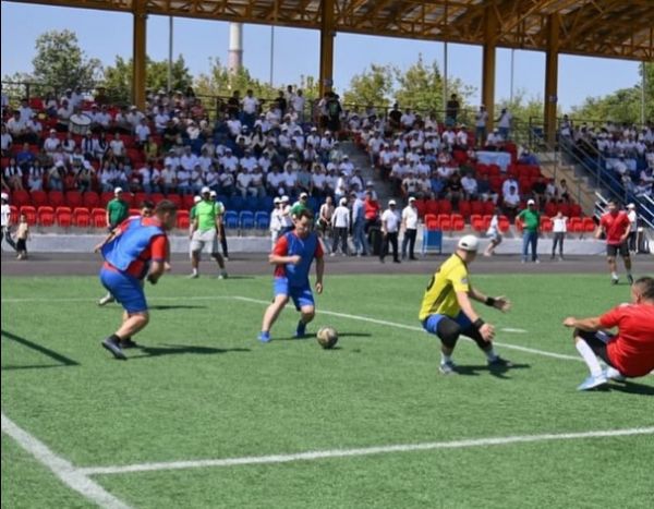 В Шымкенте прошла традиционная спартакиада