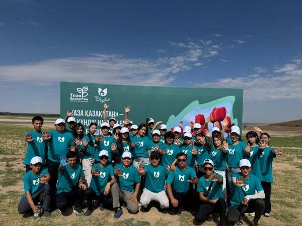 Шымкенте прошли работы по очистке в рамках экологической акции &laquo;Taza Alem&raquo;