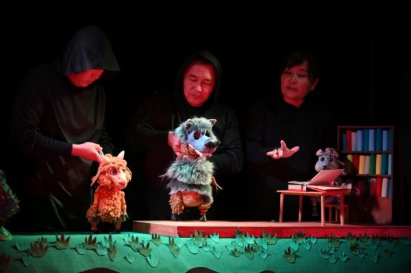 В театре кукол &ndash; премьера!