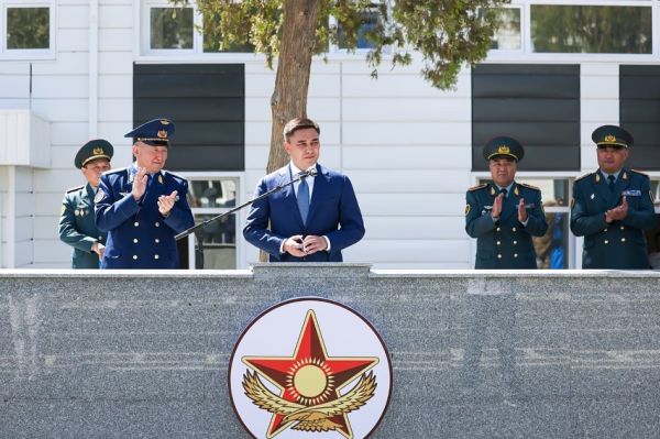 В Шымкенте торжесттвенно открылся новый учебный корпус военного колледжа имени  С.Рахимова