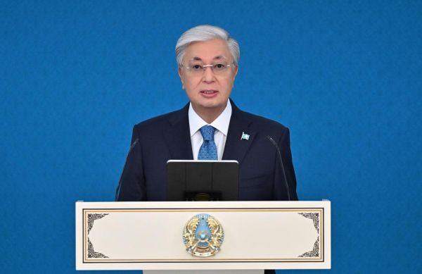 Глава государства в ходе телемоста открыл автомобильный завод KIA Qazaqstan