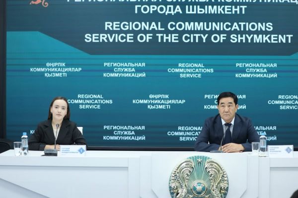 Шымкент: В Абайском районе в приоритете благоустройство и озеленение