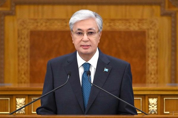 Президент РК Касым-Жомарт Токаев: "Вечная дружба - путеводная звезда для наших народов"