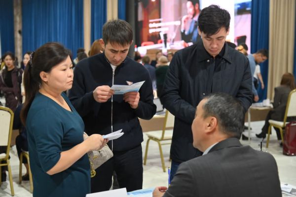 В Шымкенте прошла ярмарка труда