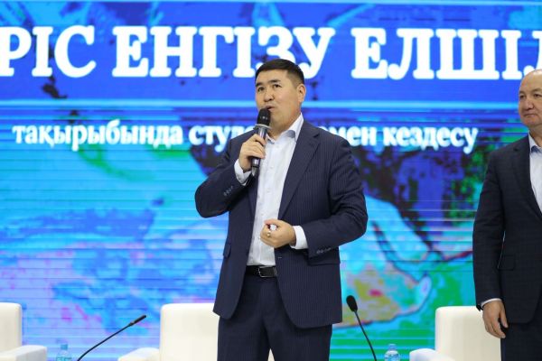 Послы перемен: молодёжь Шымкента выступила за Закон и Порядок