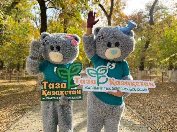 &laquo;Таза Казахстан&raquo;: жители Шымкента и молодежь приняли активное участие в масштабной экологической акции
