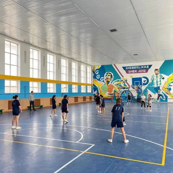 В рамках Молодежной лиги Шымкента прошли соревнования по волейболу среди девушек