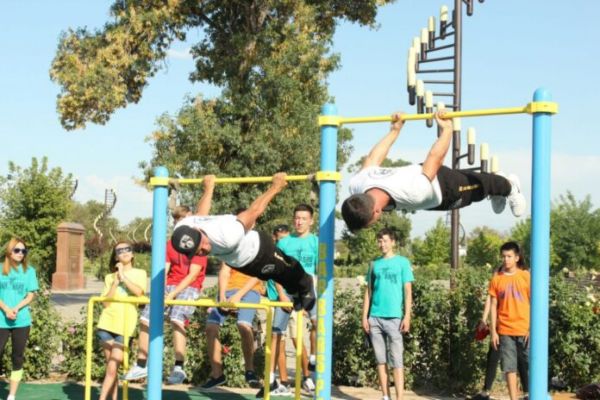 Главная цель - привлечение детей к спорту