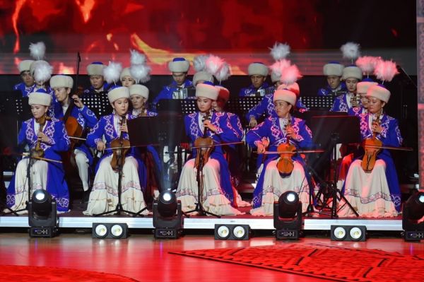 Фестиваль искусства "Асыл мұра" состоялся в Шымкенте