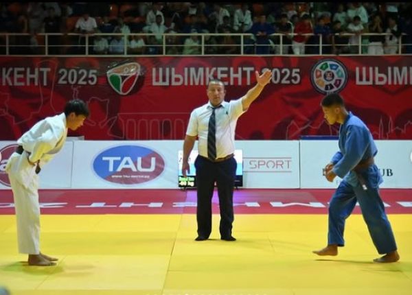 Шымкент: Проходит международный турнир памяти Д. А. Кунаева