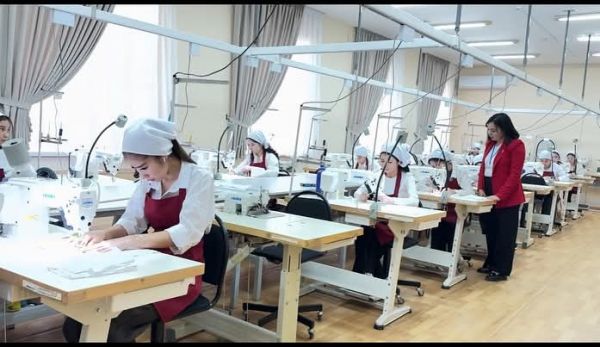 В Шымкенте растят будущих мастеров